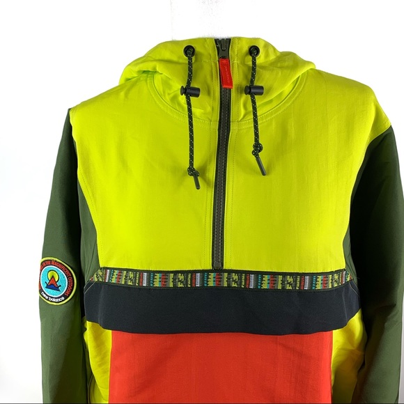 nb athletics unisex trail anorak